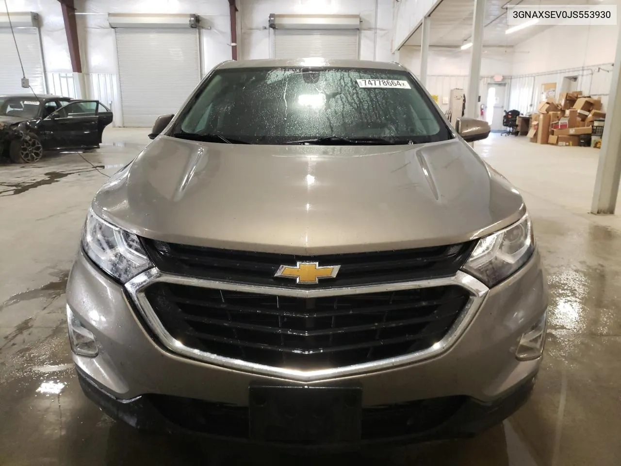 2018 Chevrolet Equinox Lt VIN: 3GNAXSEV0JS553930 Lot: 74778664