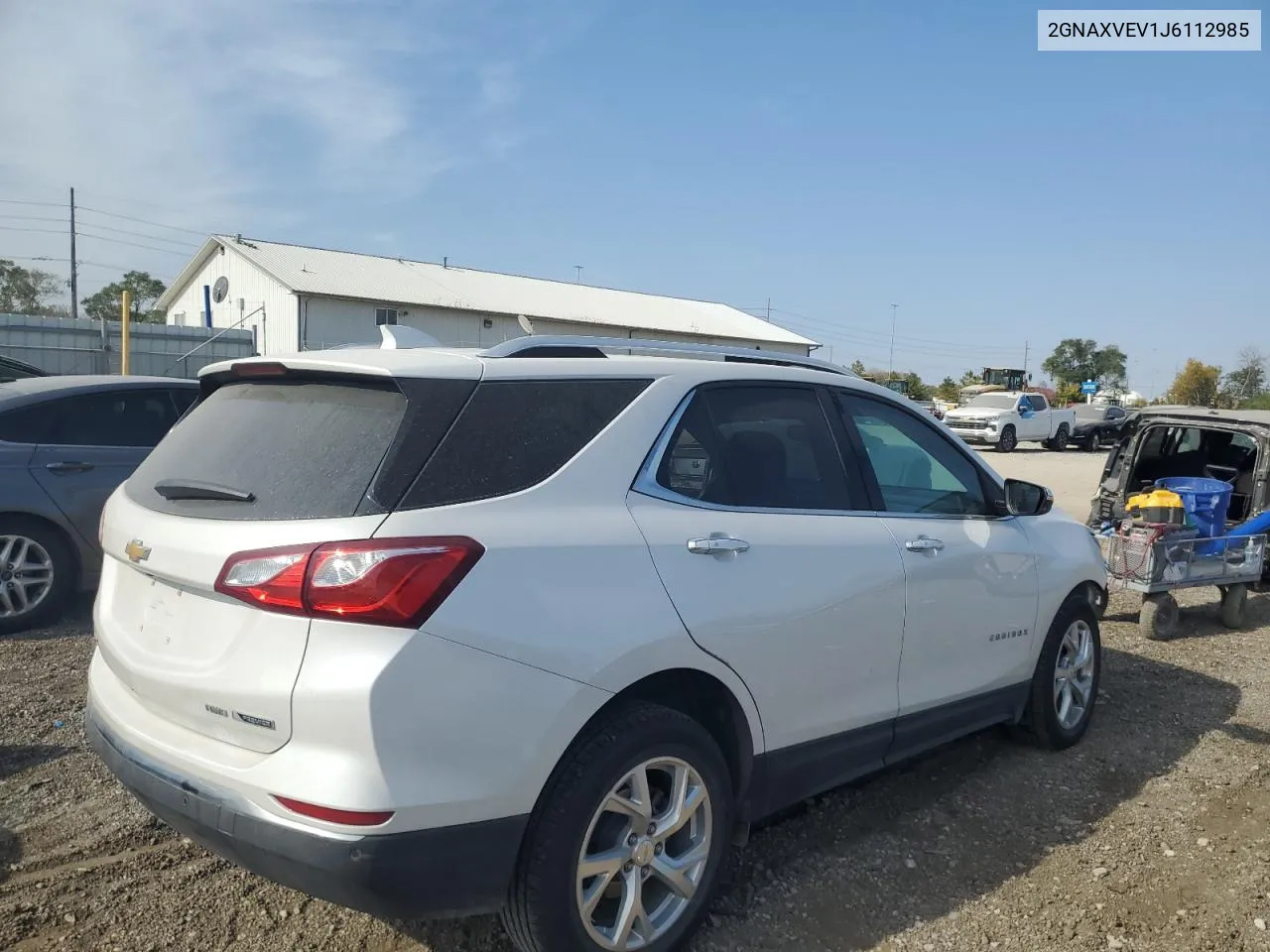 2018 Chevrolet Equinox Premier VIN: 2GNAXVEV1J6112985 Lot: 74802844