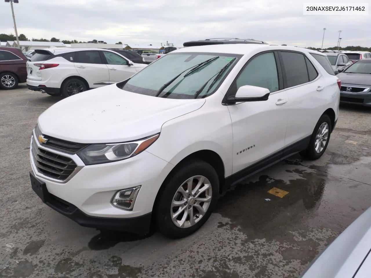 2GNAXSEV2J6171462 2018 Chevrolet Equinox Lt