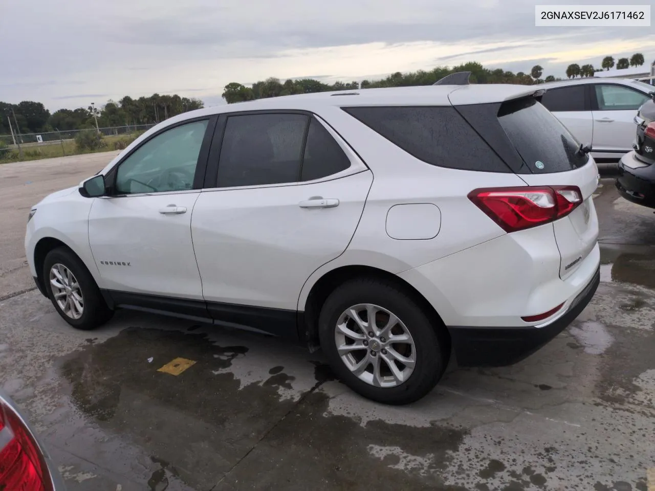 2018 Chevrolet Equinox Lt VIN: 2GNAXSEV2J6171462 Lot: 74833074