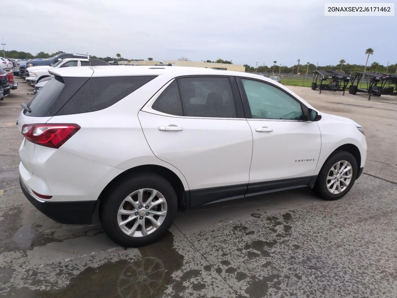 2018 Chevrolet Equinox Lt VIN: 2GNAXSEV2J6171462 Lot: 74833074