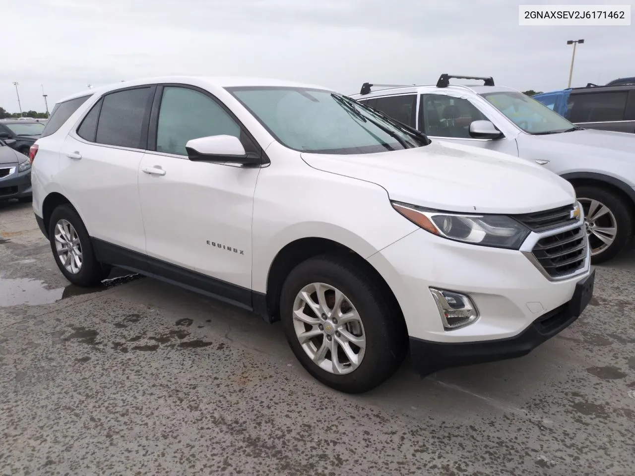 2018 Chevrolet Equinox Lt VIN: 2GNAXSEV2J6171462 Lot: 74833074