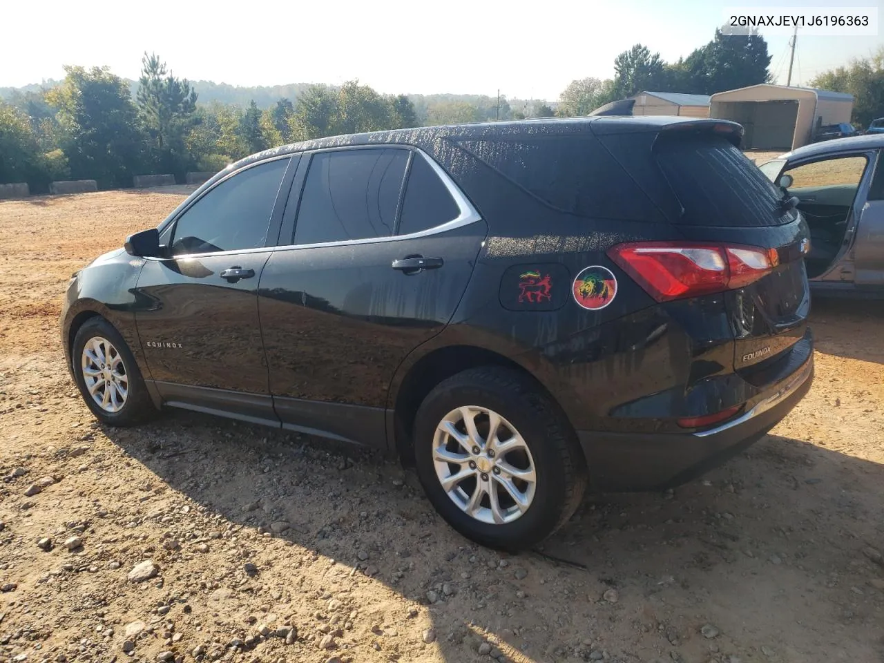 2018 Chevrolet Equinox Lt VIN: 2GNAXJEV1J6196363 Lot: 74875944