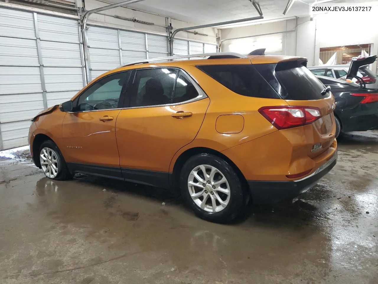 2018 Chevrolet Equinox Lt VIN: 2GNAXJEV3J6137217 Lot: 74890414