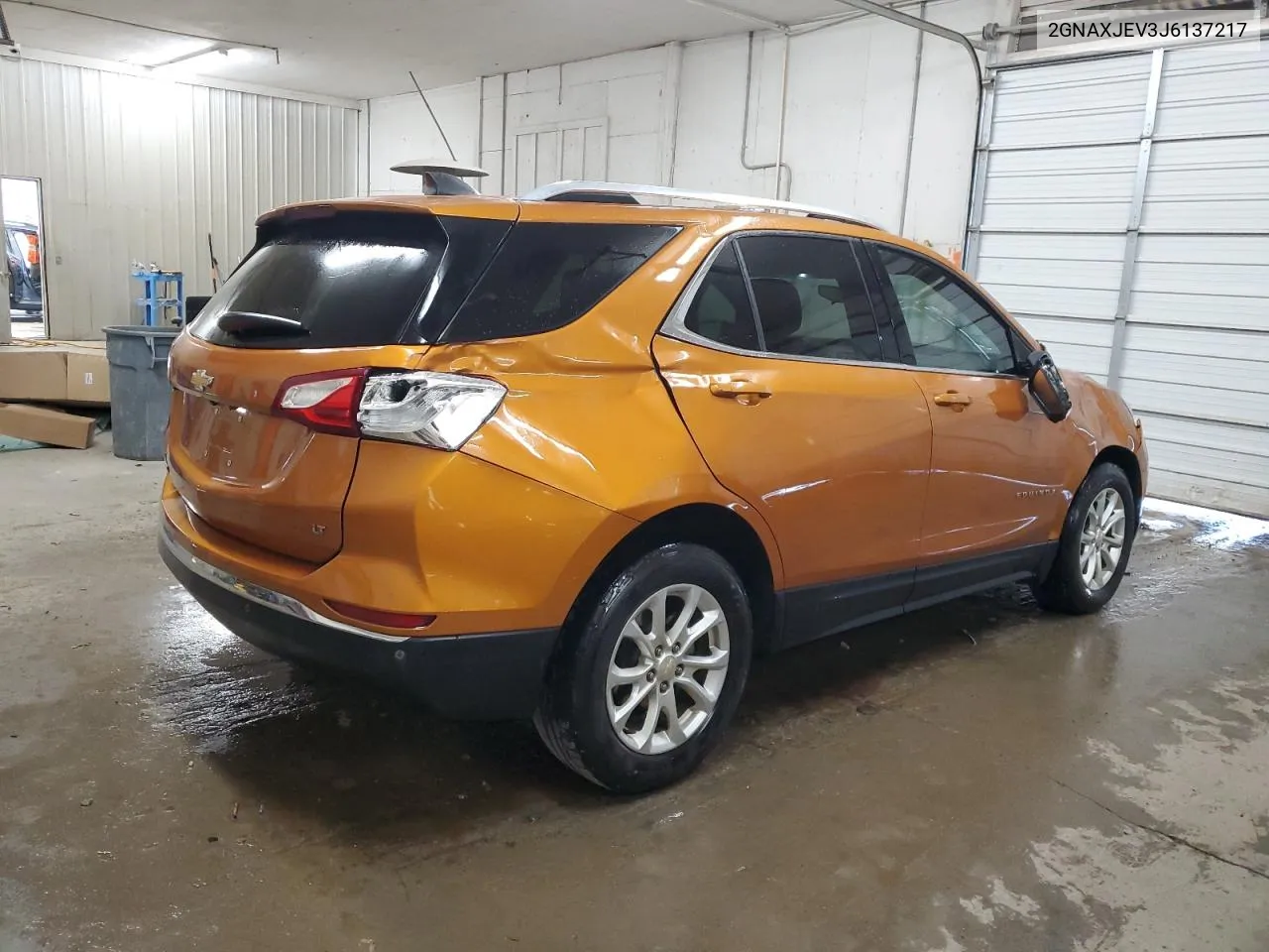 2018 Chevrolet Equinox Lt VIN: 2GNAXJEV3J6137217 Lot: 74890414