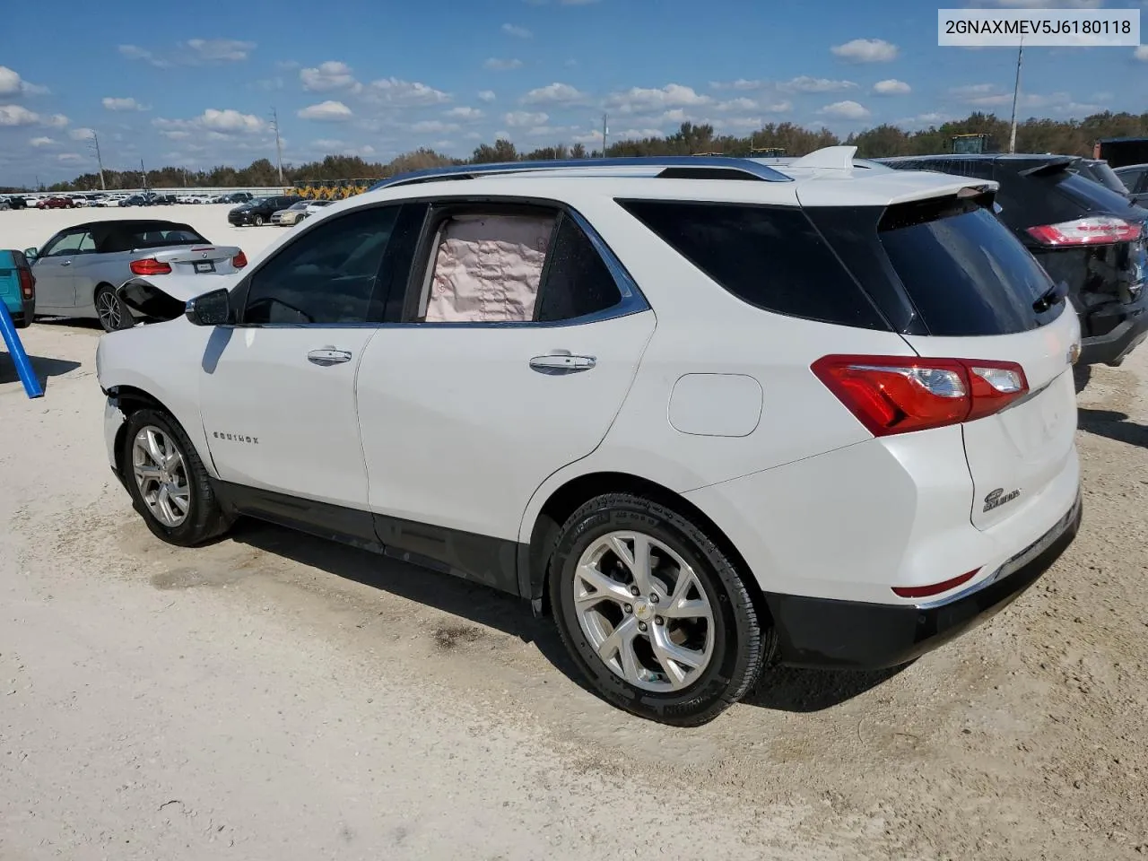 2018 Chevrolet Equinox Premier VIN: 2GNAXMEV5J6180118 Lot: 74903624