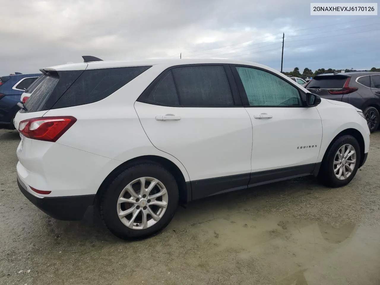 2018 Chevrolet Equinox Ls VIN: 2GNAXHEVXJ6170126 Lot: 74939354