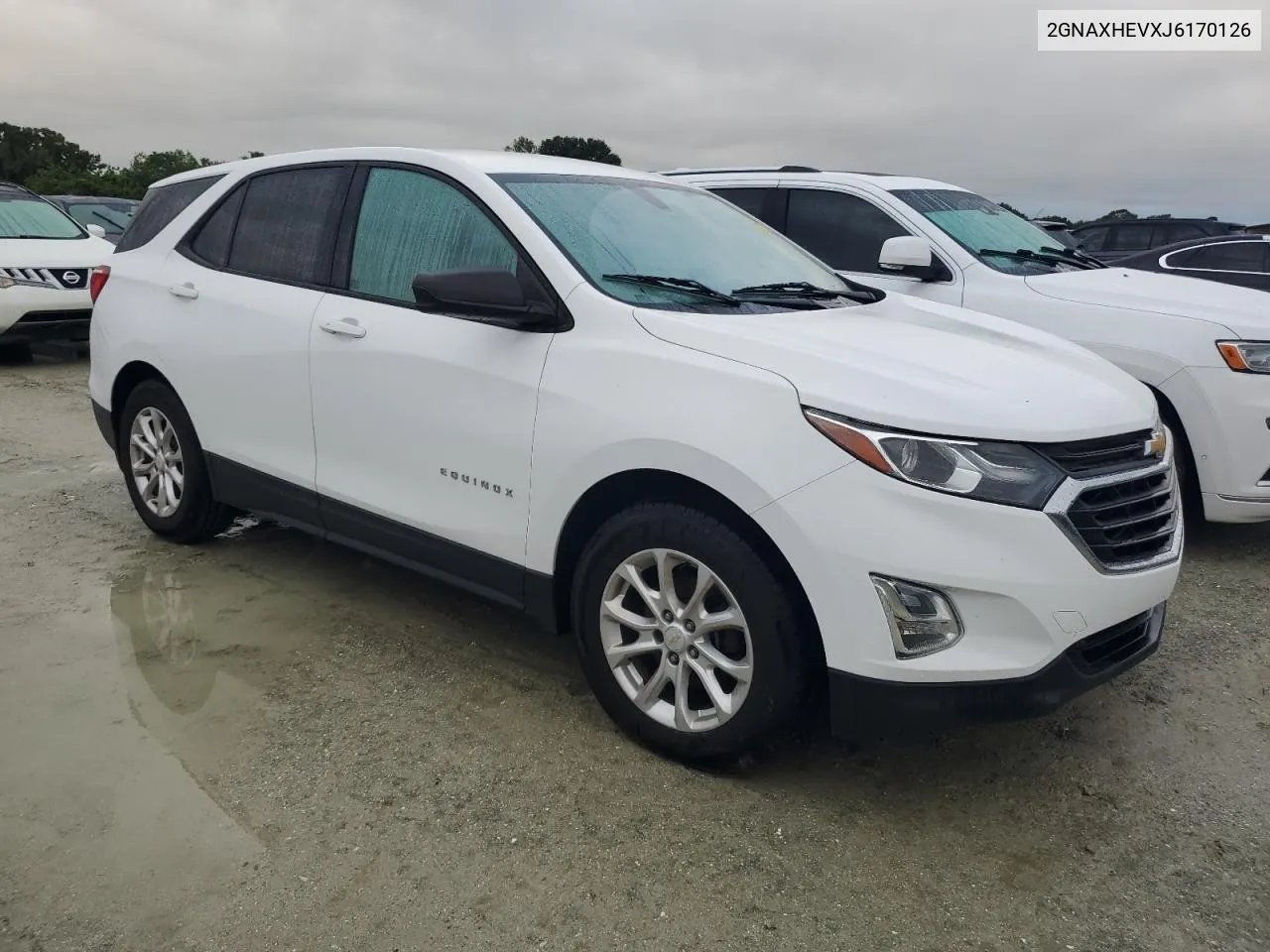 2018 Chevrolet Equinox Ls VIN: 2GNAXHEVXJ6170126 Lot: 74939354