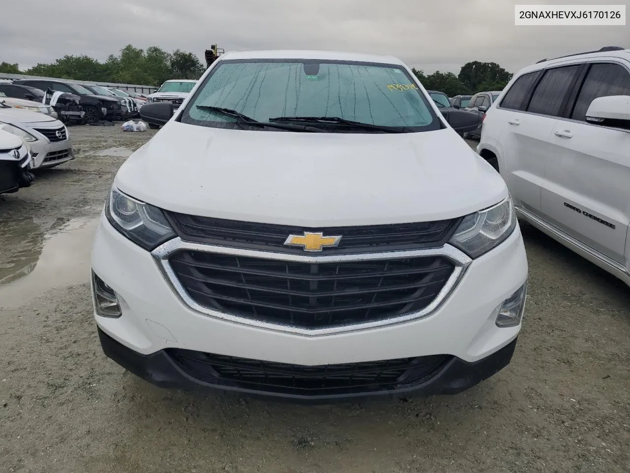 2018 Chevrolet Equinox Ls VIN: 2GNAXHEVXJ6170126 Lot: 74939354