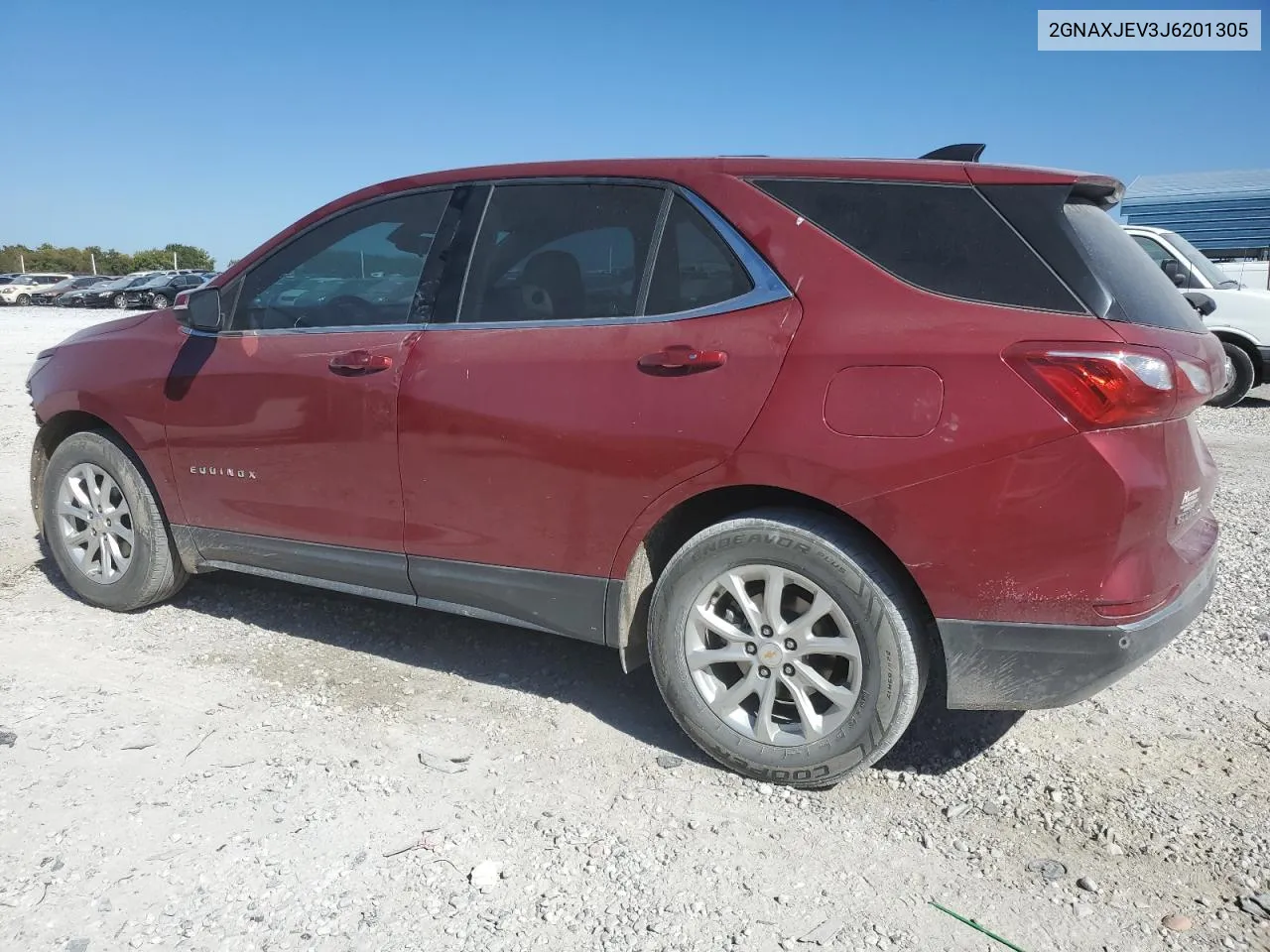 2018 Chevrolet Equinox Lt VIN: 2GNAXJEV3J6201305 Lot: 74946434