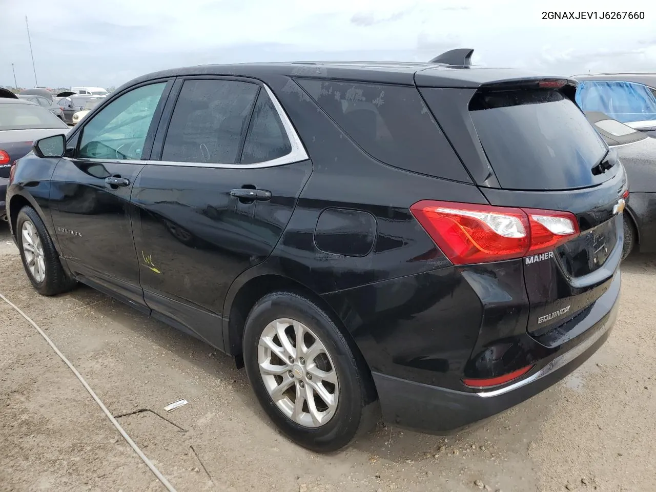 2018 Chevrolet Equinox Lt VIN: 2GNAXJEV1J6267660 Lot: 74961644