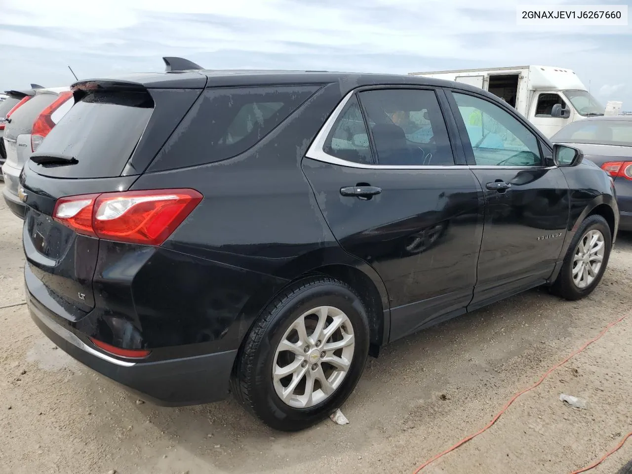 2018 Chevrolet Equinox Lt VIN: 2GNAXJEV1J6267660 Lot: 74961644