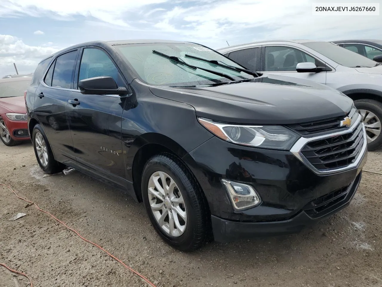 2018 Chevrolet Equinox Lt VIN: 2GNAXJEV1J6267660 Lot: 74961644