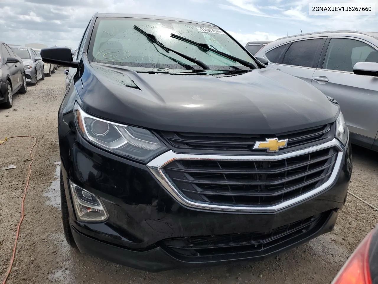 2018 Chevrolet Equinox Lt VIN: 2GNAXJEV1J6267660 Lot: 74961644