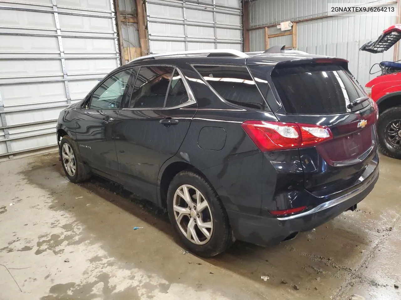 2018 Chevrolet Equinox Lt VIN: 2GNAXTEX9J6264213 Lot: 74981884