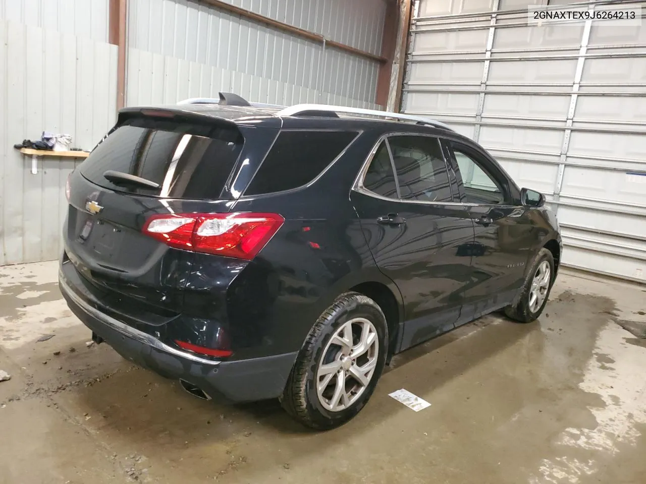 2018 Chevrolet Equinox Lt VIN: 2GNAXTEX9J6264213 Lot: 74981884