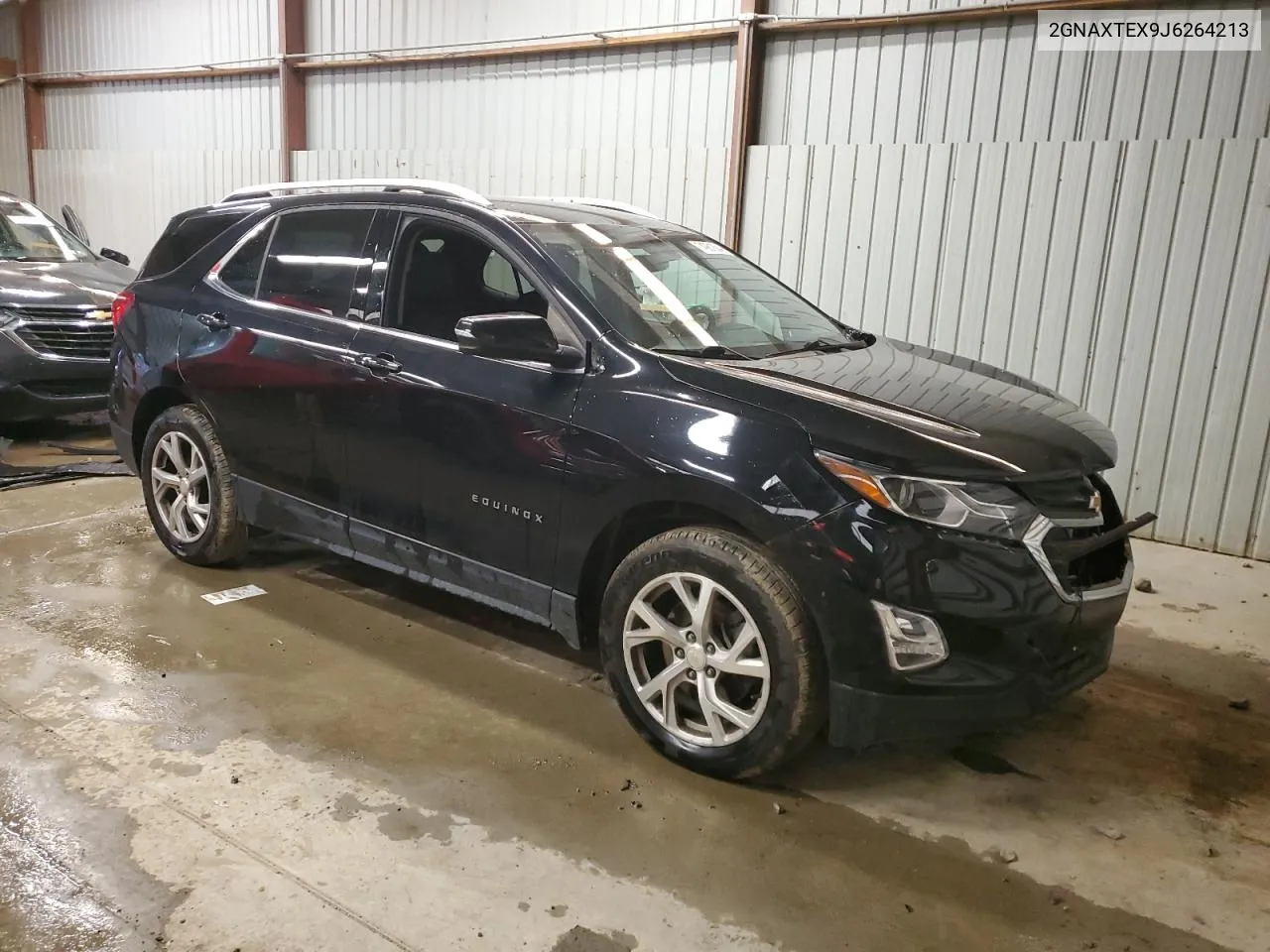 2018 Chevrolet Equinox Lt VIN: 2GNAXTEX9J6264213 Lot: 74981884