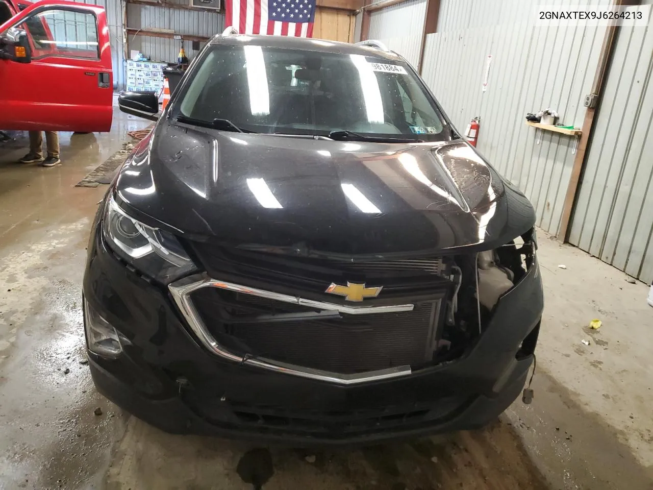 2GNAXTEX9J6264213 2018 Chevrolet Equinox Lt