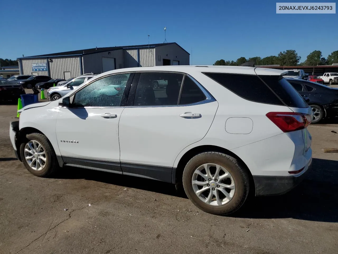 2018 Chevrolet Equinox Lt VIN: 2GNAXJEVXJ6243793 Lot: 75047024