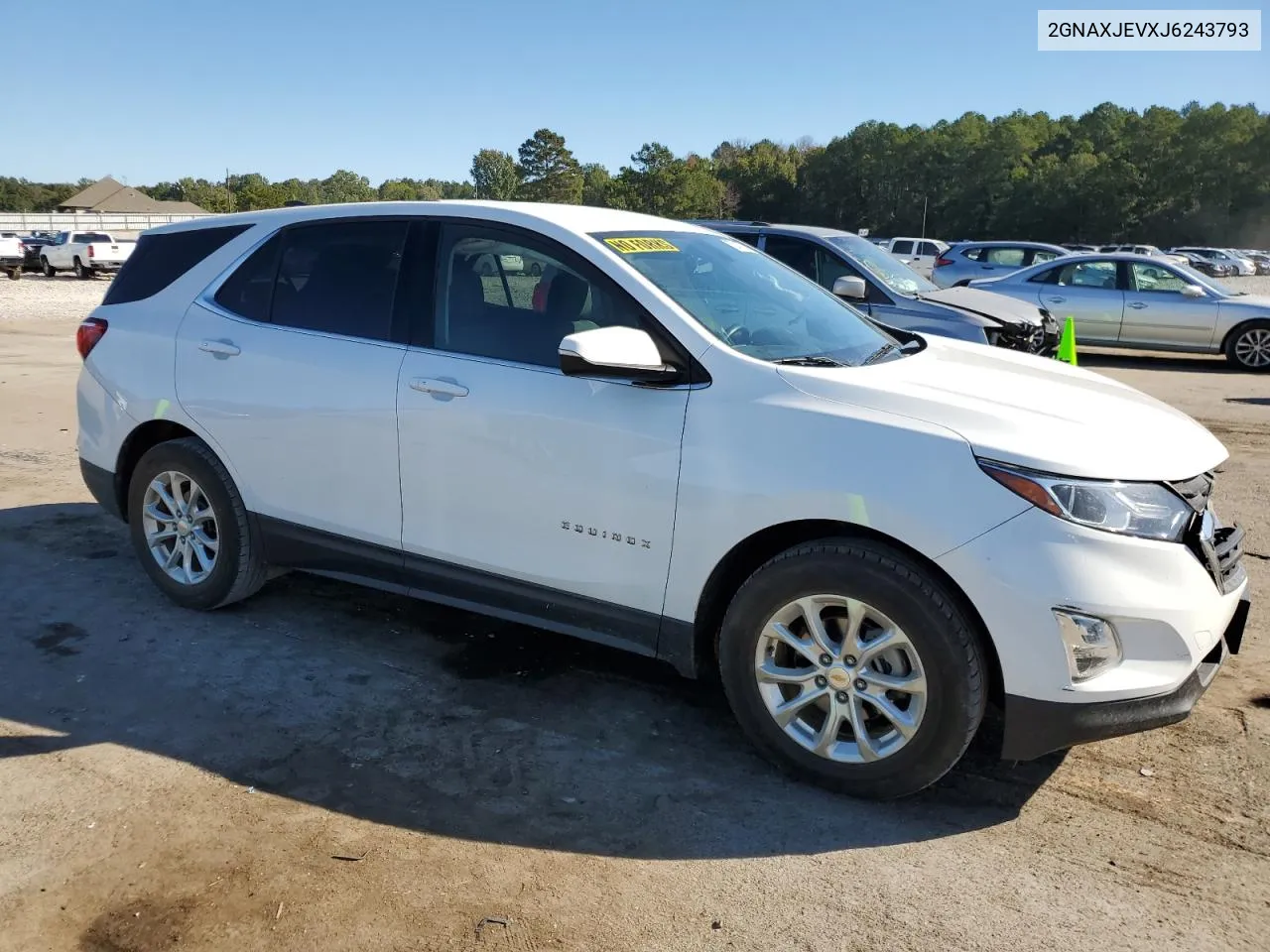 2018 Chevrolet Equinox Lt VIN: 2GNAXJEVXJ6243793 Lot: 75047024