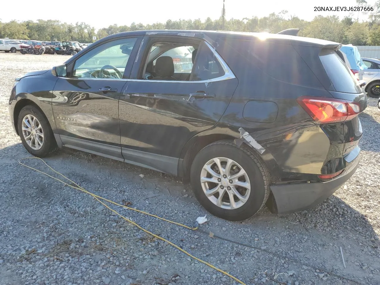 2018 Chevrolet Equinox Lt VIN: 2GNAXJEV3J6287666 Lot: 75064004