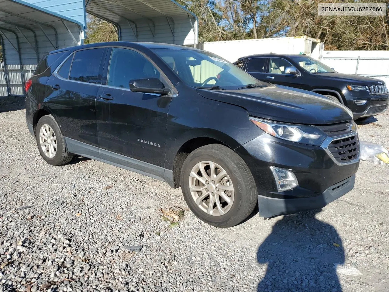 2018 Chevrolet Equinox Lt VIN: 2GNAXJEV3J6287666 Lot: 75064004