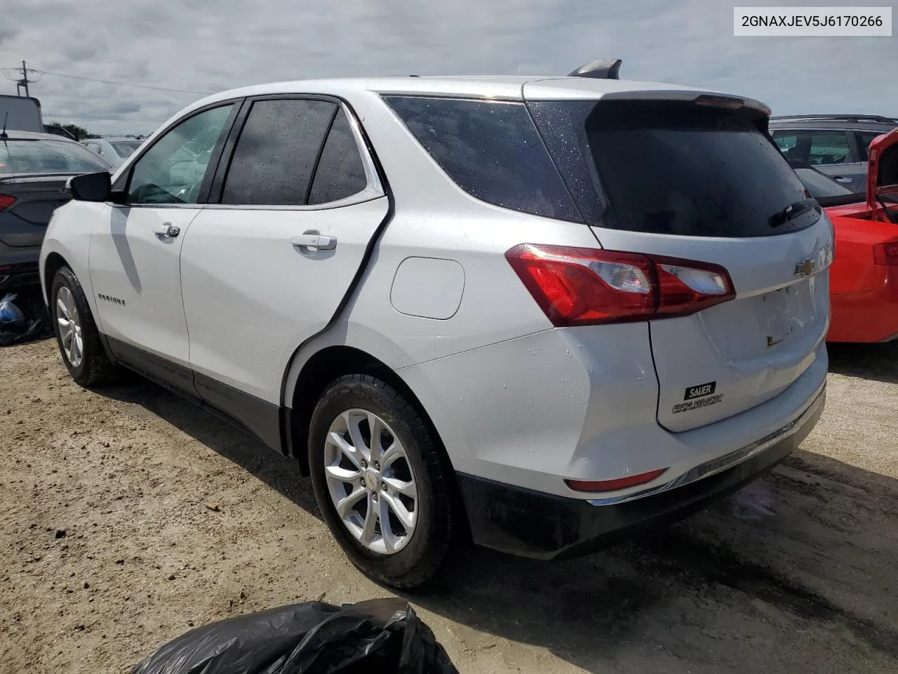 2018 Chevrolet Equinox Lt VIN: 2GNAXJEV5J6170266 Lot: 75075334