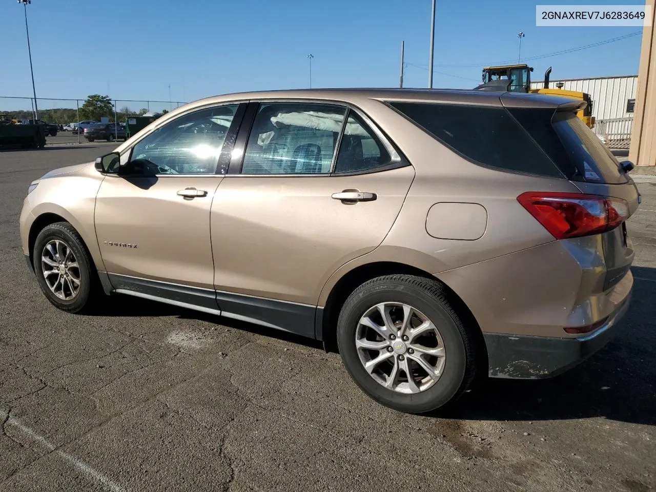 2018 Chevrolet Equinox Ls VIN: 2GNAXREV7J6283649 Lot: 75110374