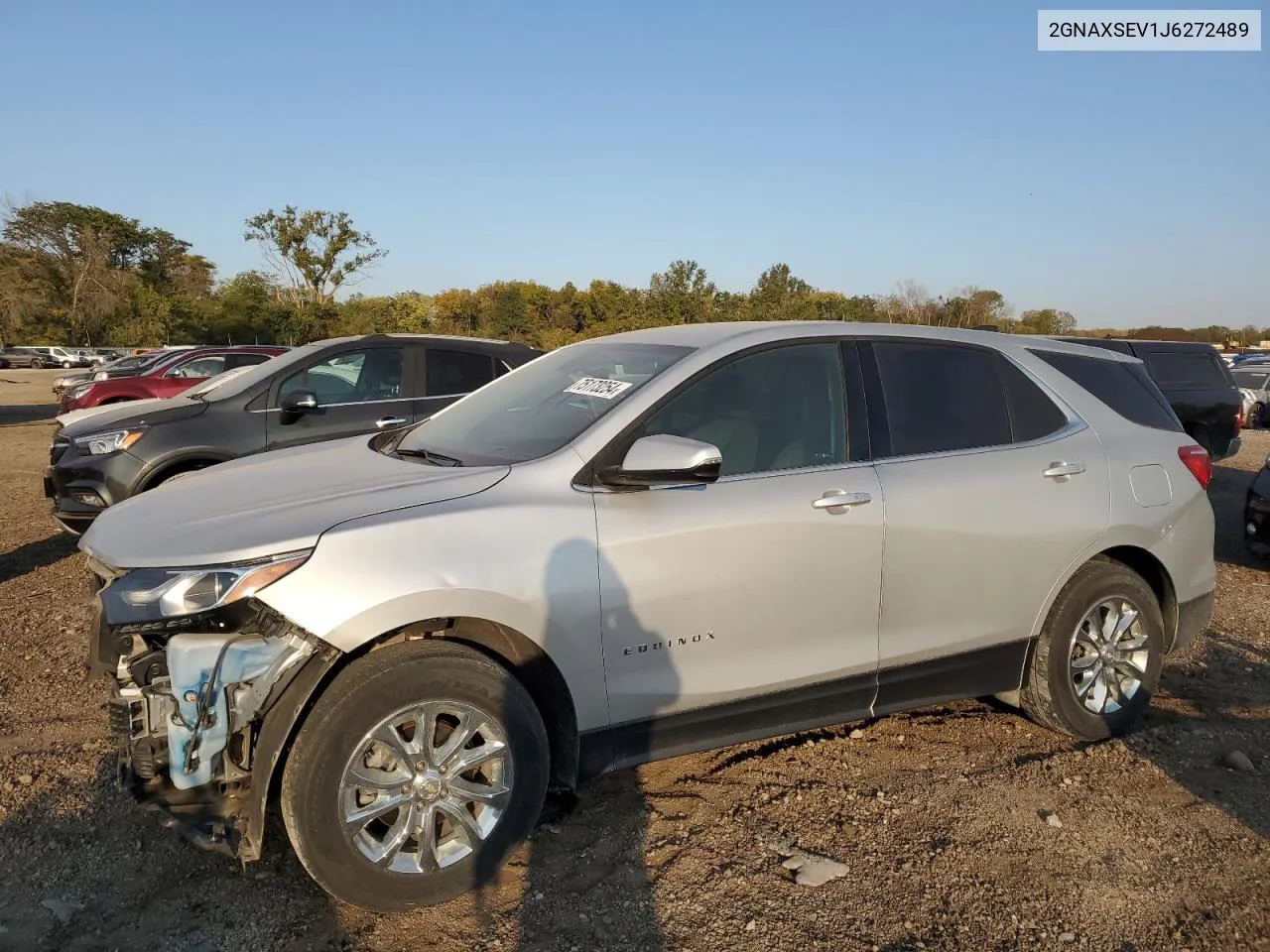 2GNAXSEV1J6272489 2018 Chevrolet Equinox Lt