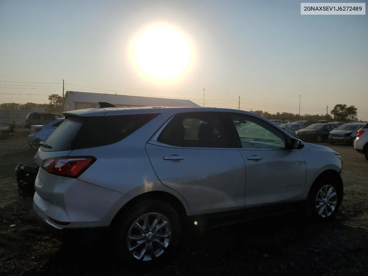 2018 Chevrolet Equinox Lt VIN: 2GNAXSEV1J6272489 Lot: 75173254