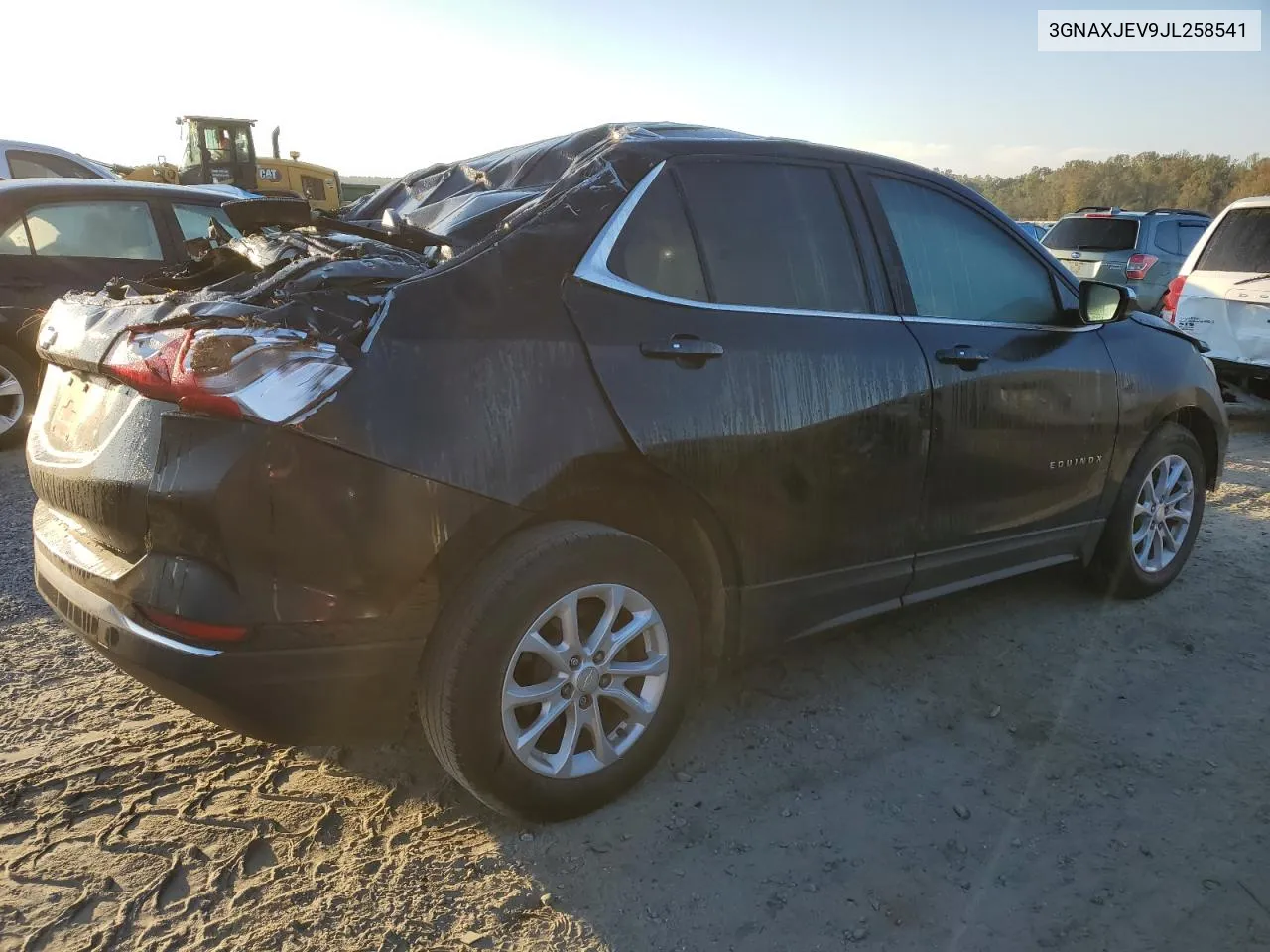 2018 Chevrolet Equinox Lt VIN: 3GNAXJEV9JL258541 Lot: 75182014