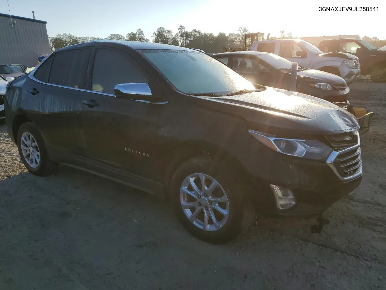 2018 Chevrolet Equinox Lt VIN: 3GNAXJEV9JL258541 Lot: 75182014