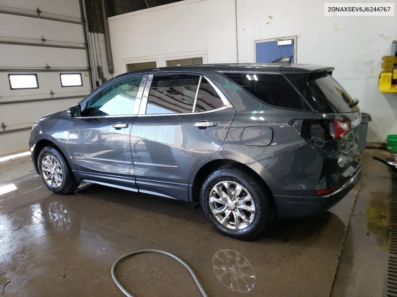 2018 Chevrolet Equinox Lt VIN: 2GNAXSEV6J6244767 Lot: 75280504