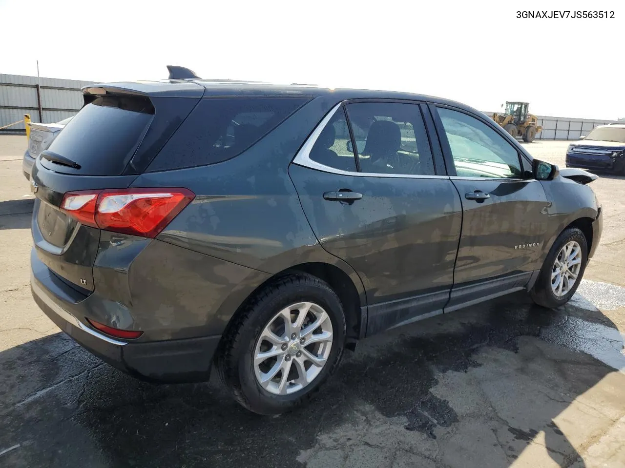 2018 Chevrolet Equinox Lt VIN: 3GNAXJEV7JS563512 Lot: 75302934