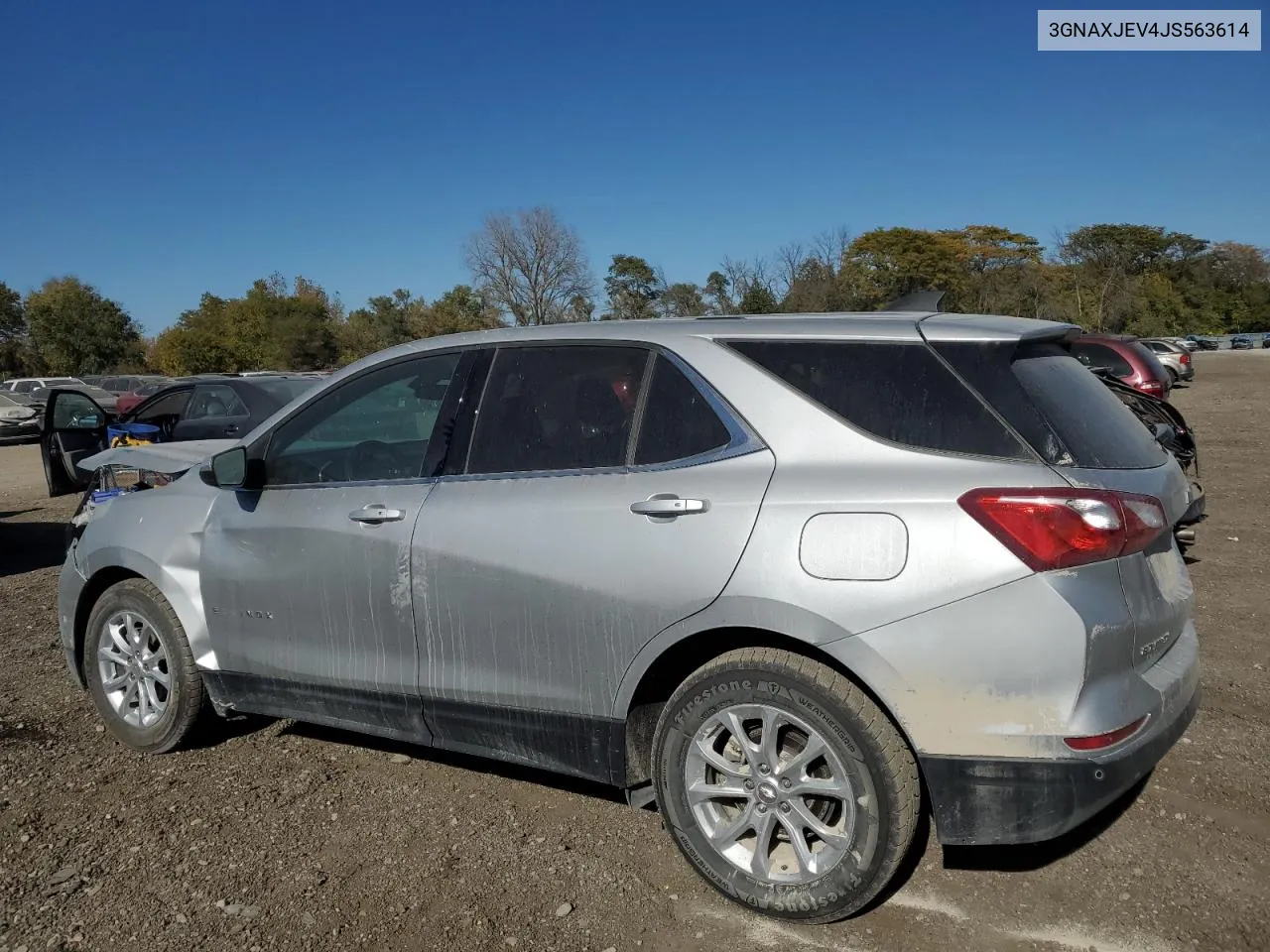 2018 Chevrolet Equinox Lt VIN: 3GNAXJEV4JS563614 Lot: 75395594