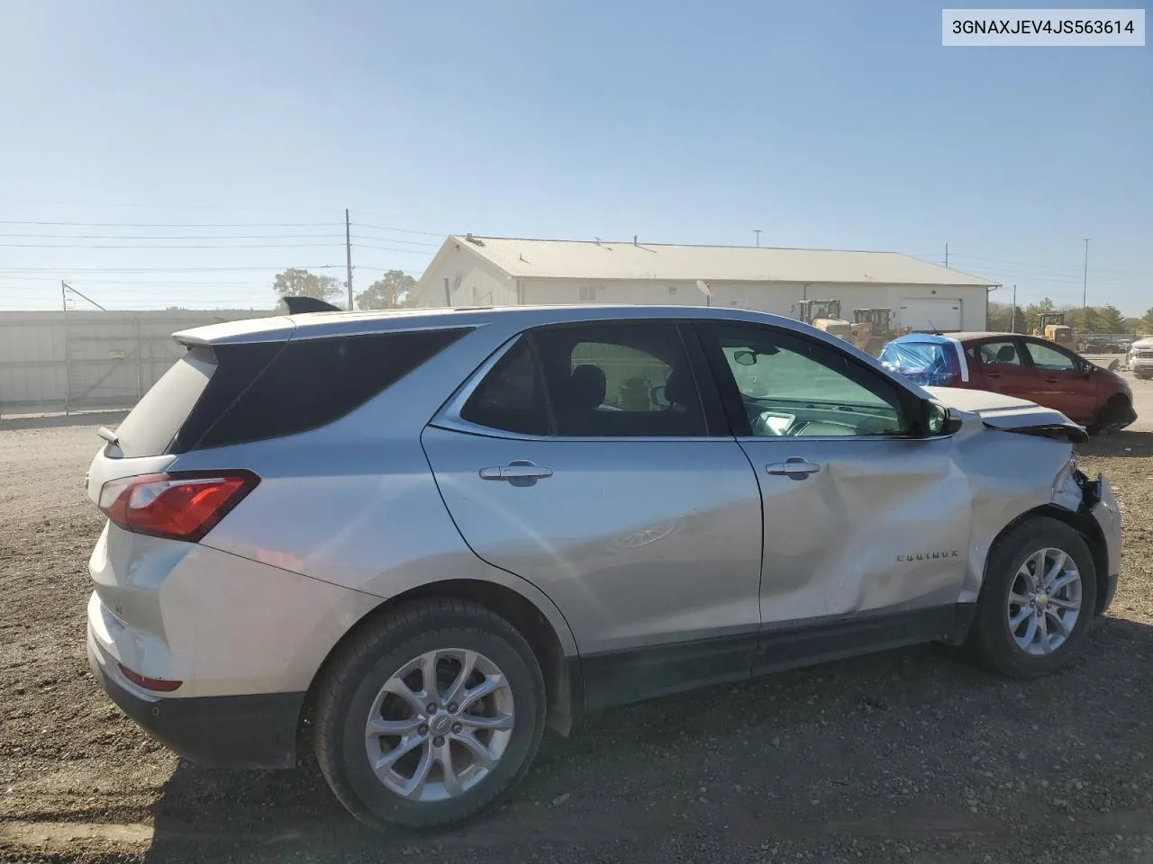 2018 Chevrolet Equinox Lt VIN: 3GNAXJEV4JS563614 Lot: 75395594