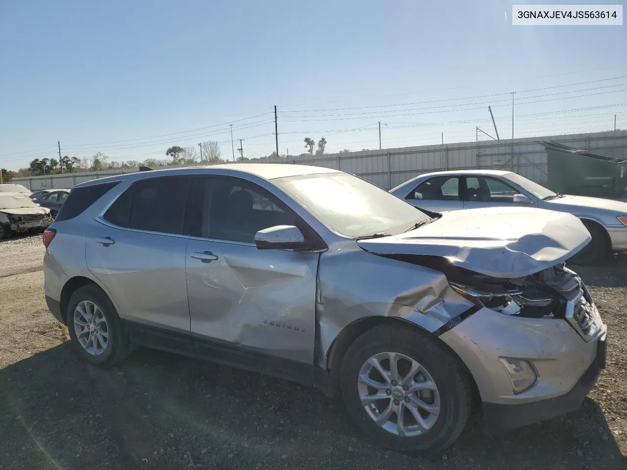 2018 Chevrolet Equinox Lt VIN: 3GNAXJEV4JS563614 Lot: 75395594