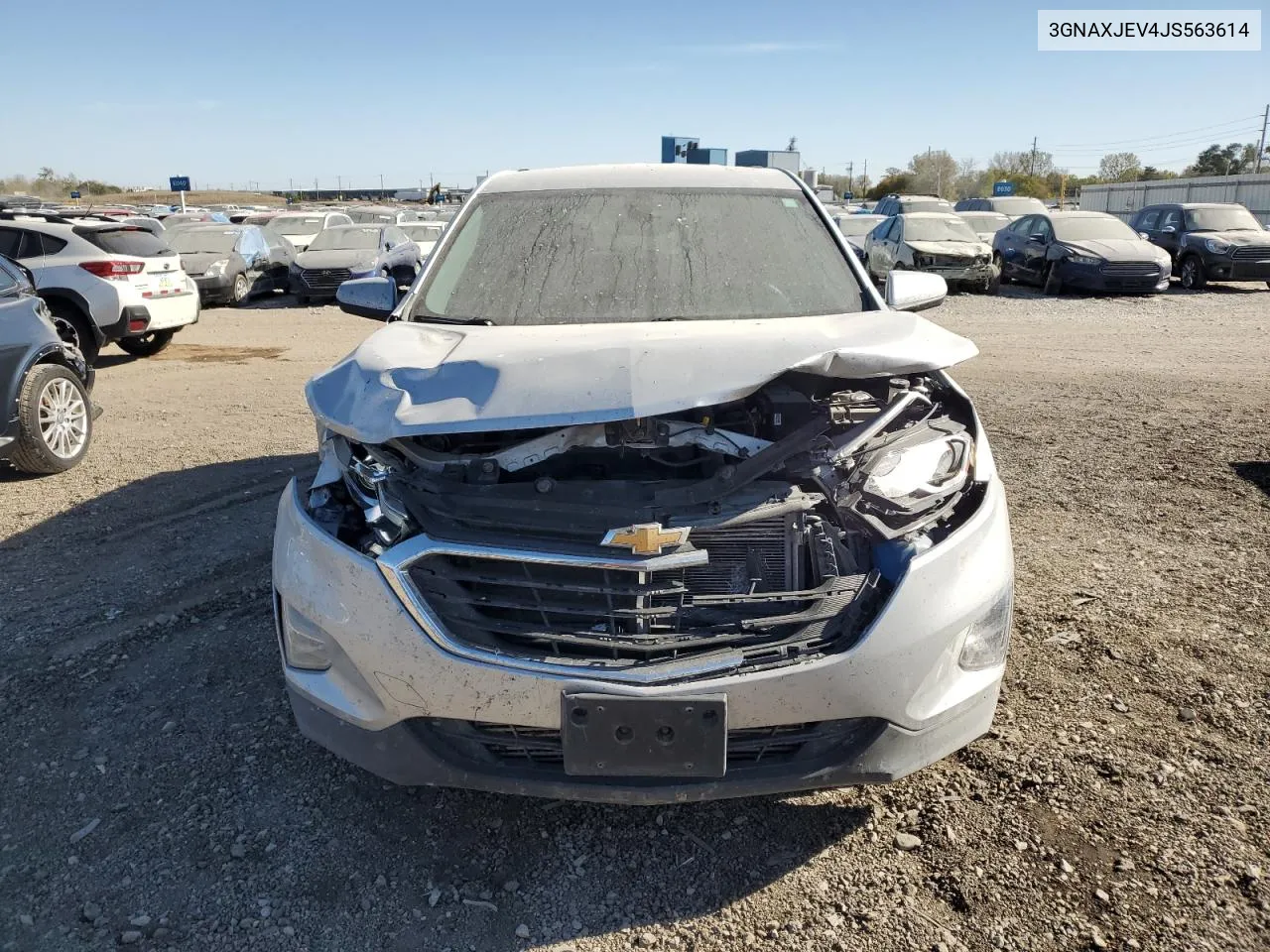 2018 Chevrolet Equinox Lt VIN: 3GNAXJEV4JS563614 Lot: 75395594