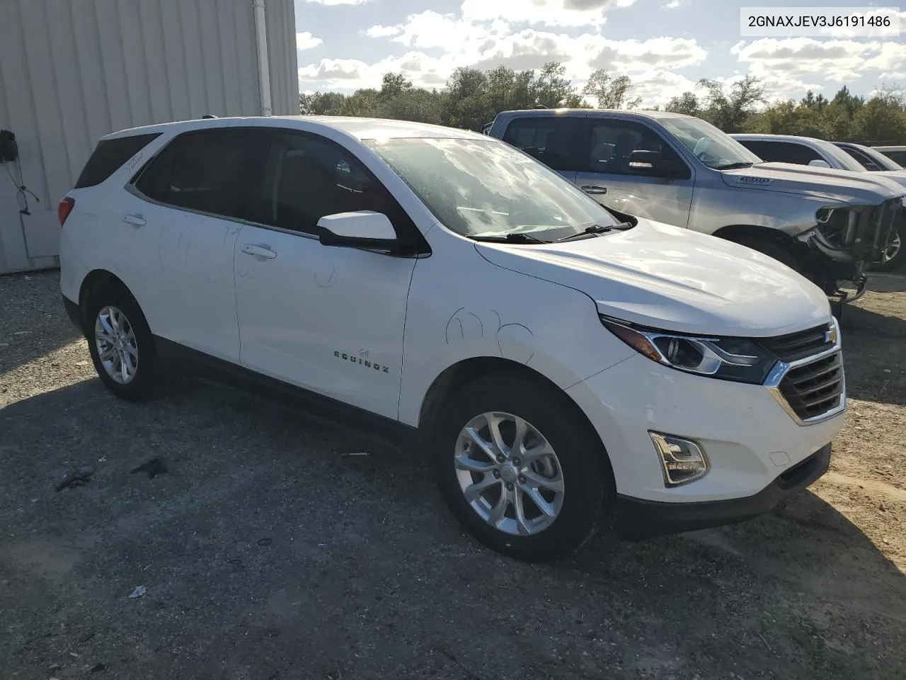 2018 Chevrolet Equinox Lt VIN: 2GNAXJEV3J6191486 Lot: 75477184