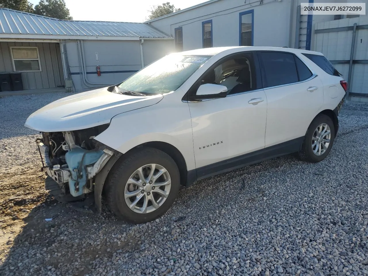 2018 Chevrolet Equinox Lt VIN: 2GNAXJEV7J6272099 Lot: 75532484