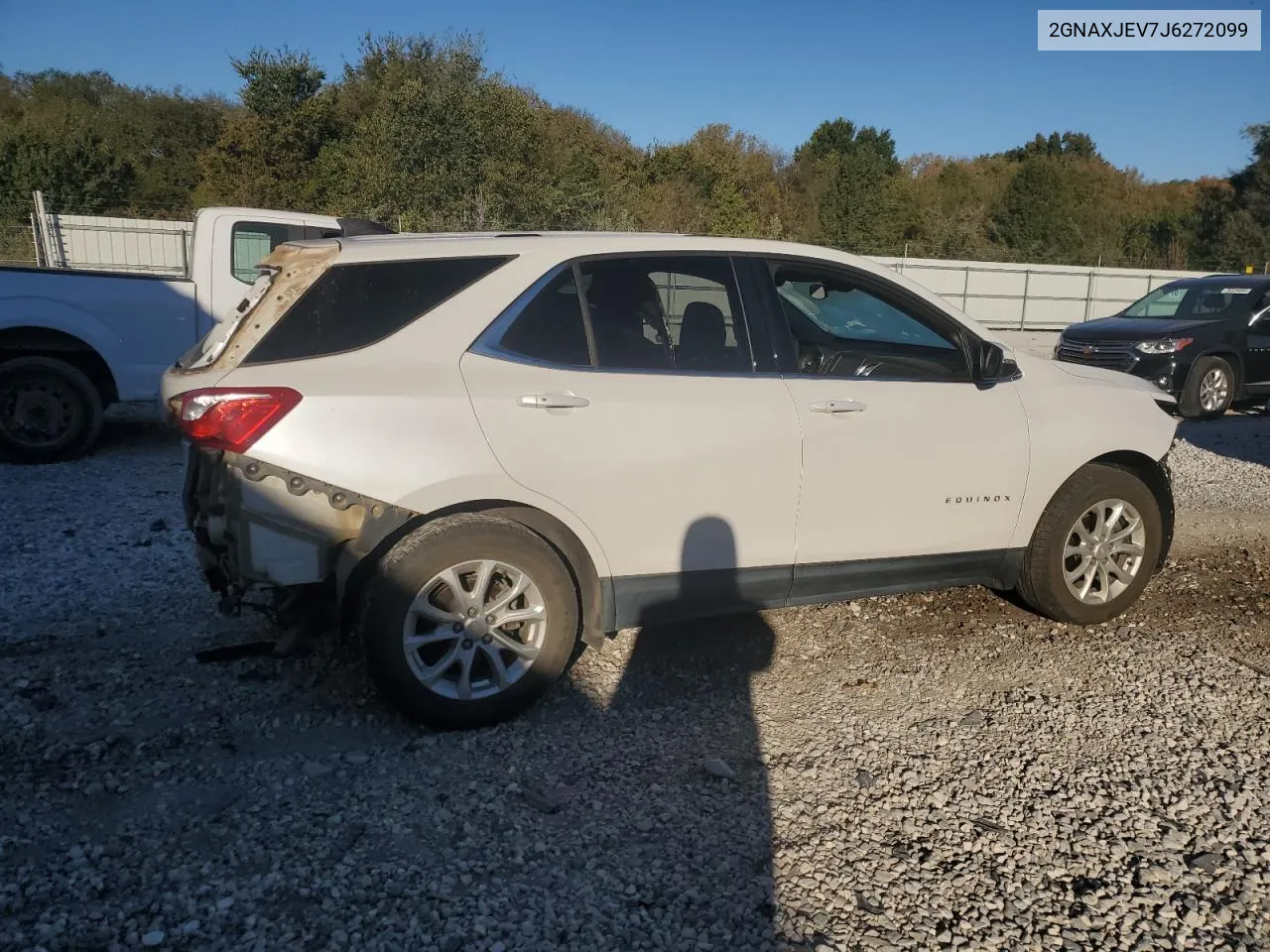 2018 Chevrolet Equinox Lt VIN: 2GNAXJEV7J6272099 Lot: 75532484