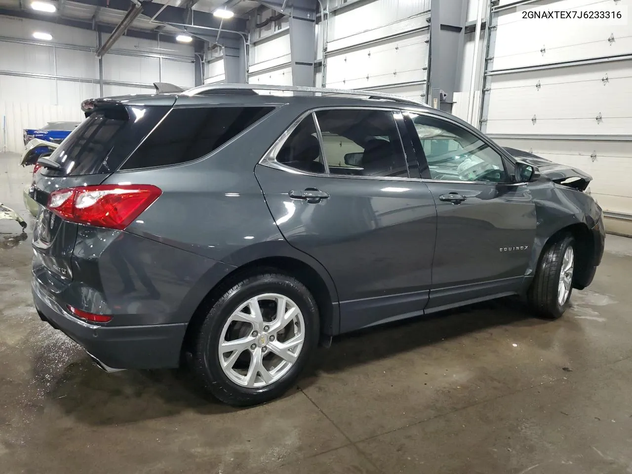 2018 Chevrolet Equinox Lt VIN: 2GNAXTEX7J6233316 Lot: 75534144