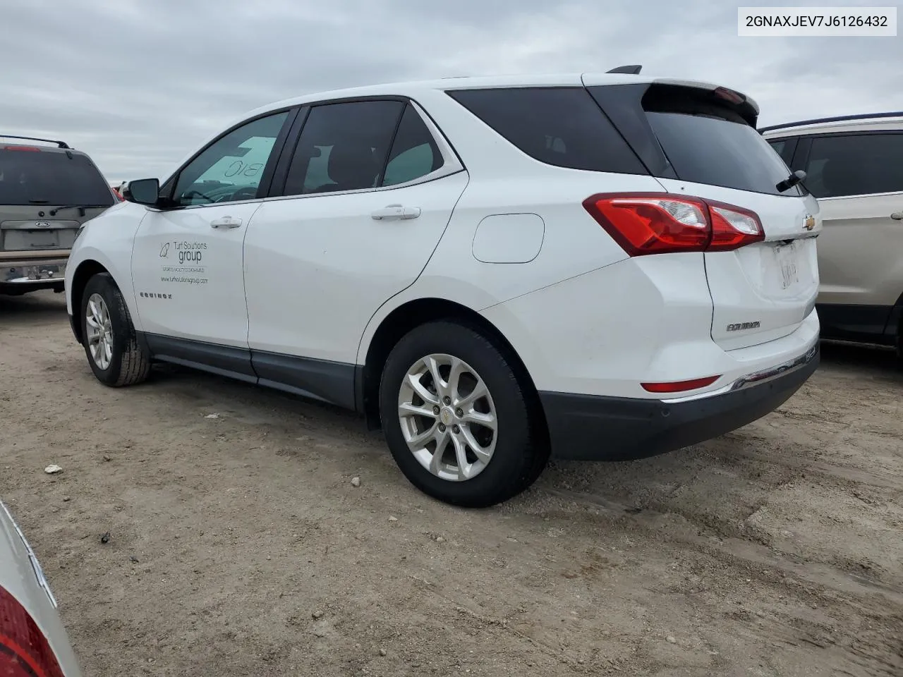 2018 Chevrolet Equinox Lt VIN: 2GNAXJEV7J6126432 Lot: 75538184