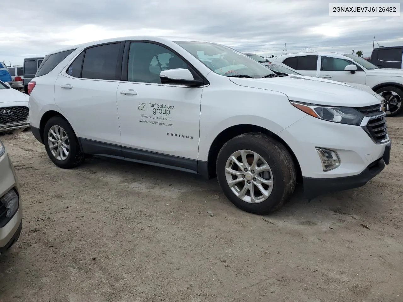 2018 Chevrolet Equinox Lt VIN: 2GNAXJEV7J6126432 Lot: 75538184