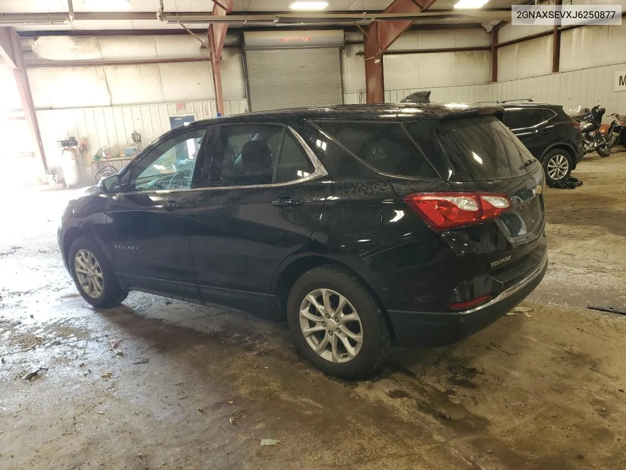 2018 Chevrolet Equinox Lt VIN: 2GNAXSEVXJ6250877 Lot: 75611304