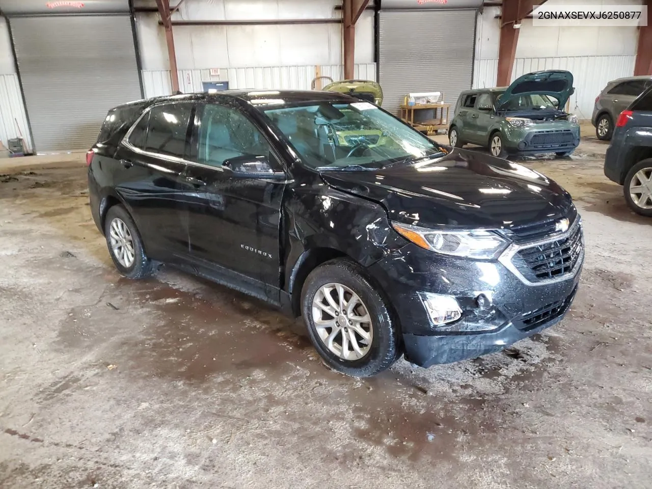 2018 Chevrolet Equinox Lt VIN: 2GNAXSEVXJ6250877 Lot: 75611304