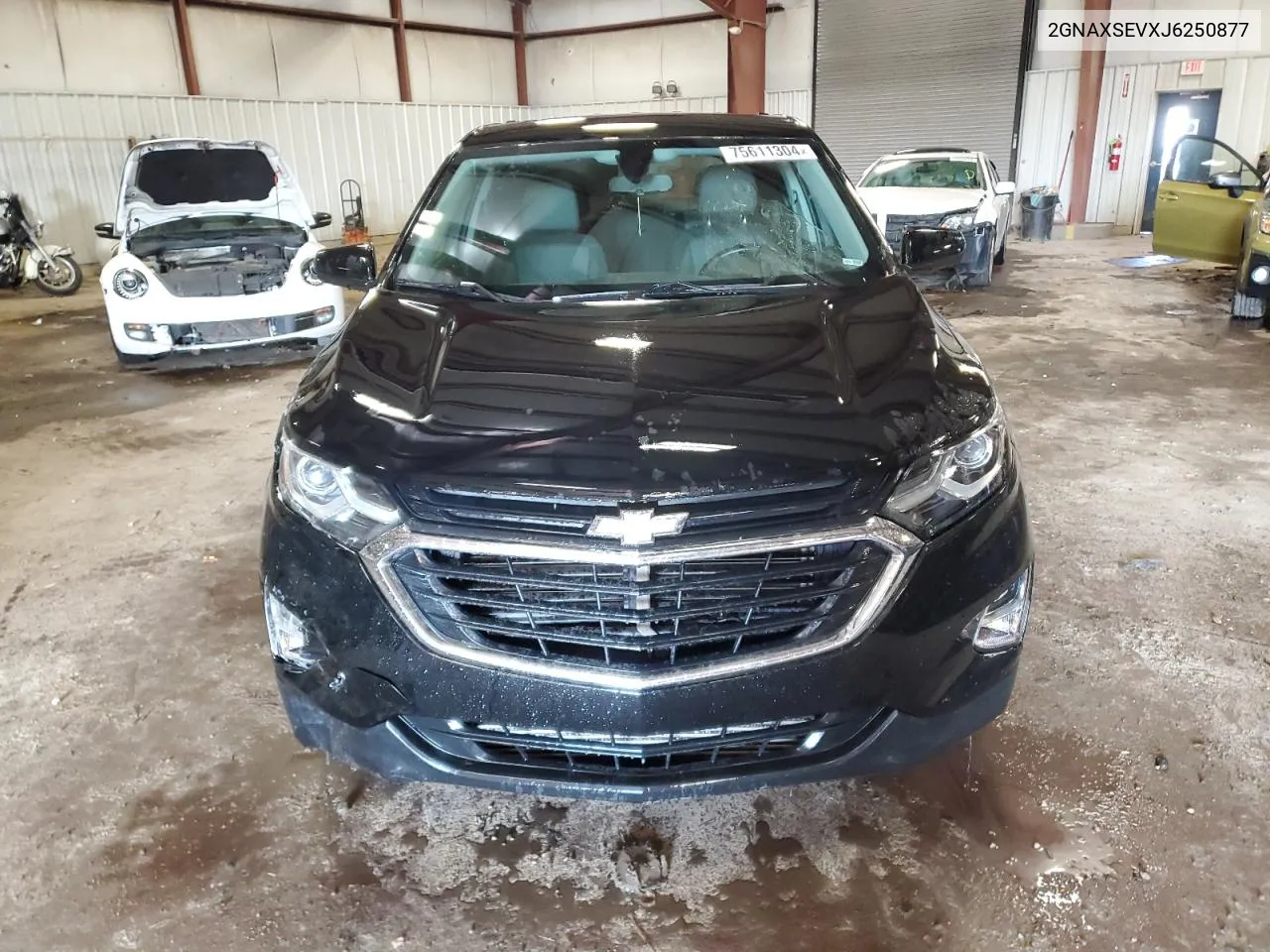 2018 Chevrolet Equinox Lt VIN: 2GNAXSEVXJ6250877 Lot: 75611304