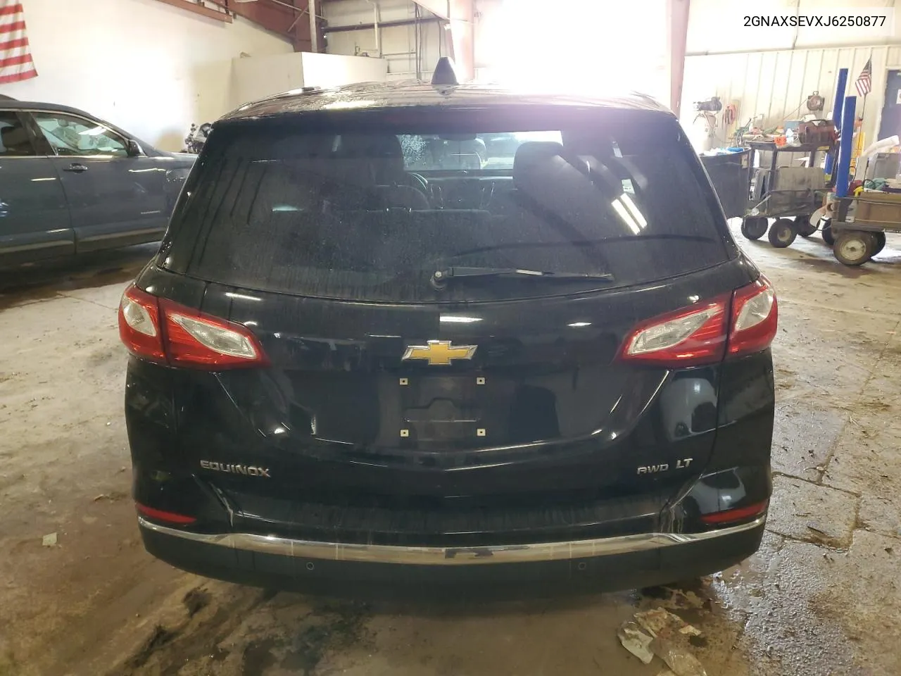 2018 Chevrolet Equinox Lt VIN: 2GNAXSEVXJ6250877 Lot: 75611304