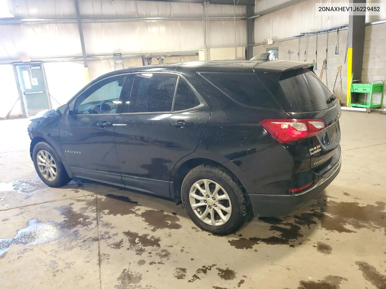 2018 Chevrolet Equinox Ls VIN: 2GNAXHEV1J6229452 Lot: 75672974