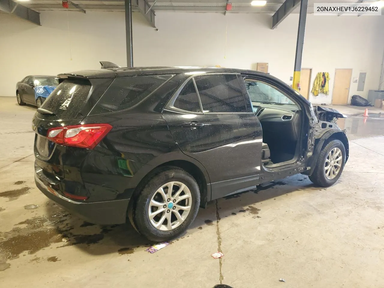 2018 Chevrolet Equinox Ls VIN: 2GNAXHEV1J6229452 Lot: 75672974